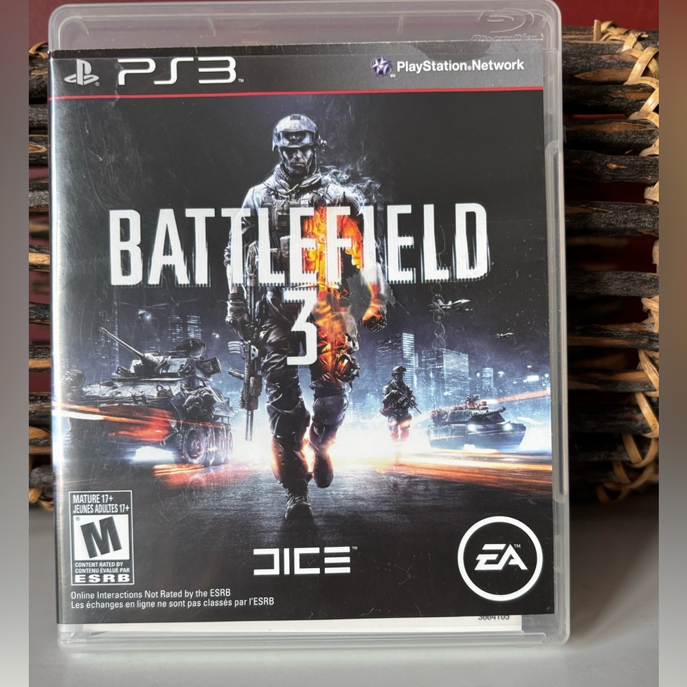 👛(ANY 2/$20) War Game - BATTLEFIELD 3